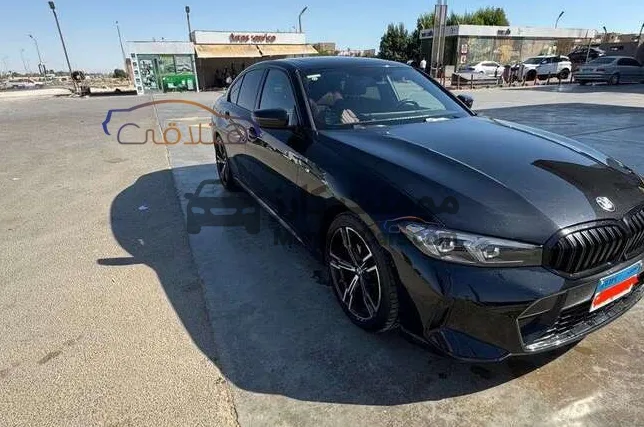 BMW 320i MSport 2024 كسر زيرو 20 ألف كم