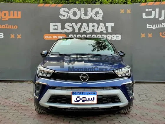 أوبل كروس لاند 2022 أعلى فئة للبيع بالتقسيط | عداد 40 ألف كم
