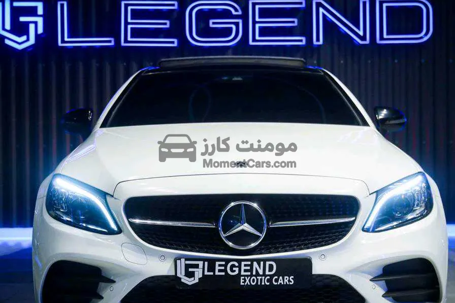 مرسيدس C180 كوبيه AMG 2022 للبيع