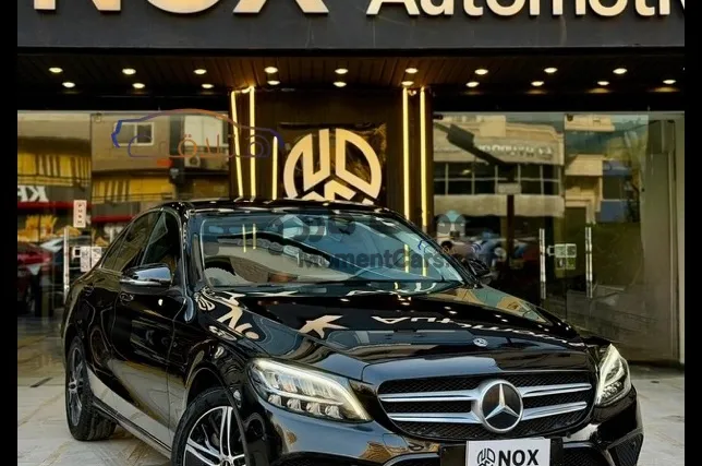 مرسيدس C180 2020 اتوماتيك للبيع