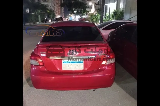 تويوتا ياريس 2007 مانيوال للبيع