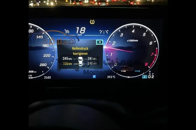 مرسيدس 180 أوتوماتيك 2022 كسر زيرو 11000 كم للبيع