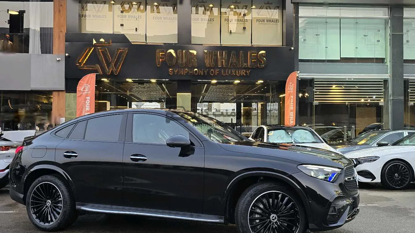 مرسيدس GLC 300 كوبيه 2025 زيرو كاملة