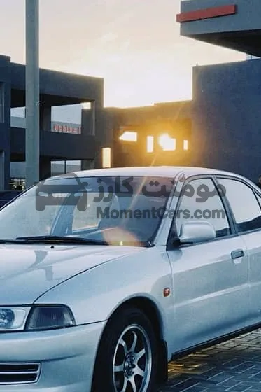 ميتسوبيشي لانسر كريستالة 1999 للبيع بحالة ممتازة