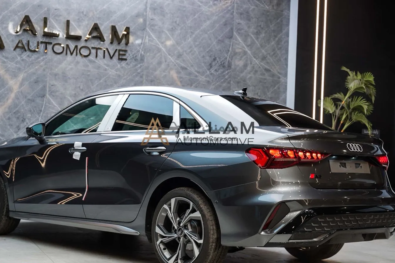 أودي A3 Sline 2026 سيدان الجديدة بأقساط مريحة