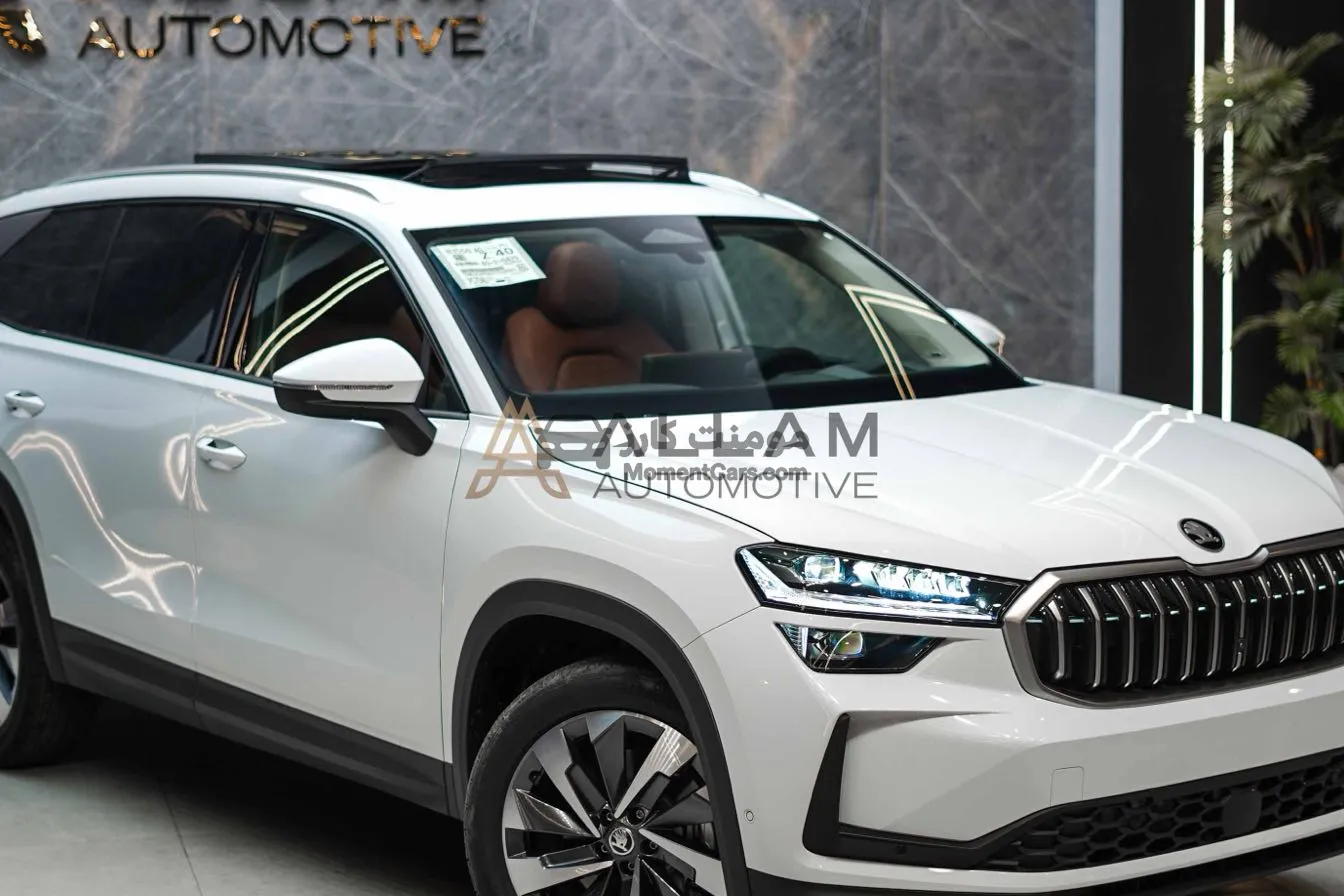 سكودا كودياك 2026 اتوماتيك SUV جديدة