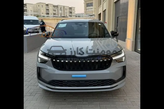 سكودا كودياك 2026 أتوماتيك بنزين للبيع