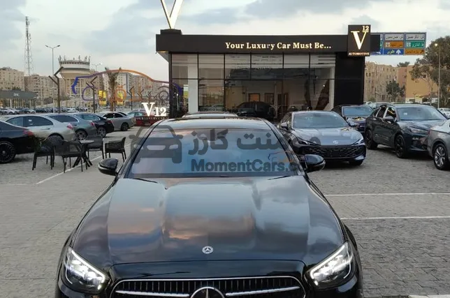 مرسيدس E 200 2021 اتوماتيك للبيع