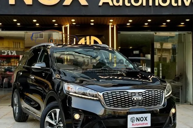 كيا سورينتو 2019 أتوماتيك 105,000 كم