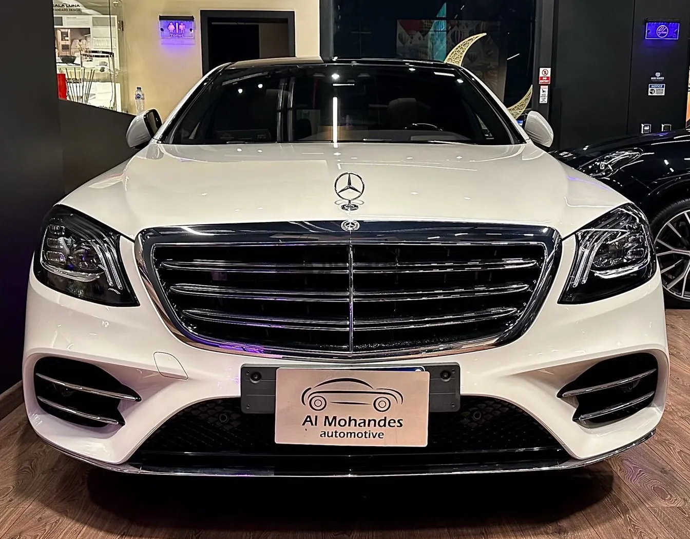 مرسيدس S450 2020 كسر زيرو للبيع 2500 كم