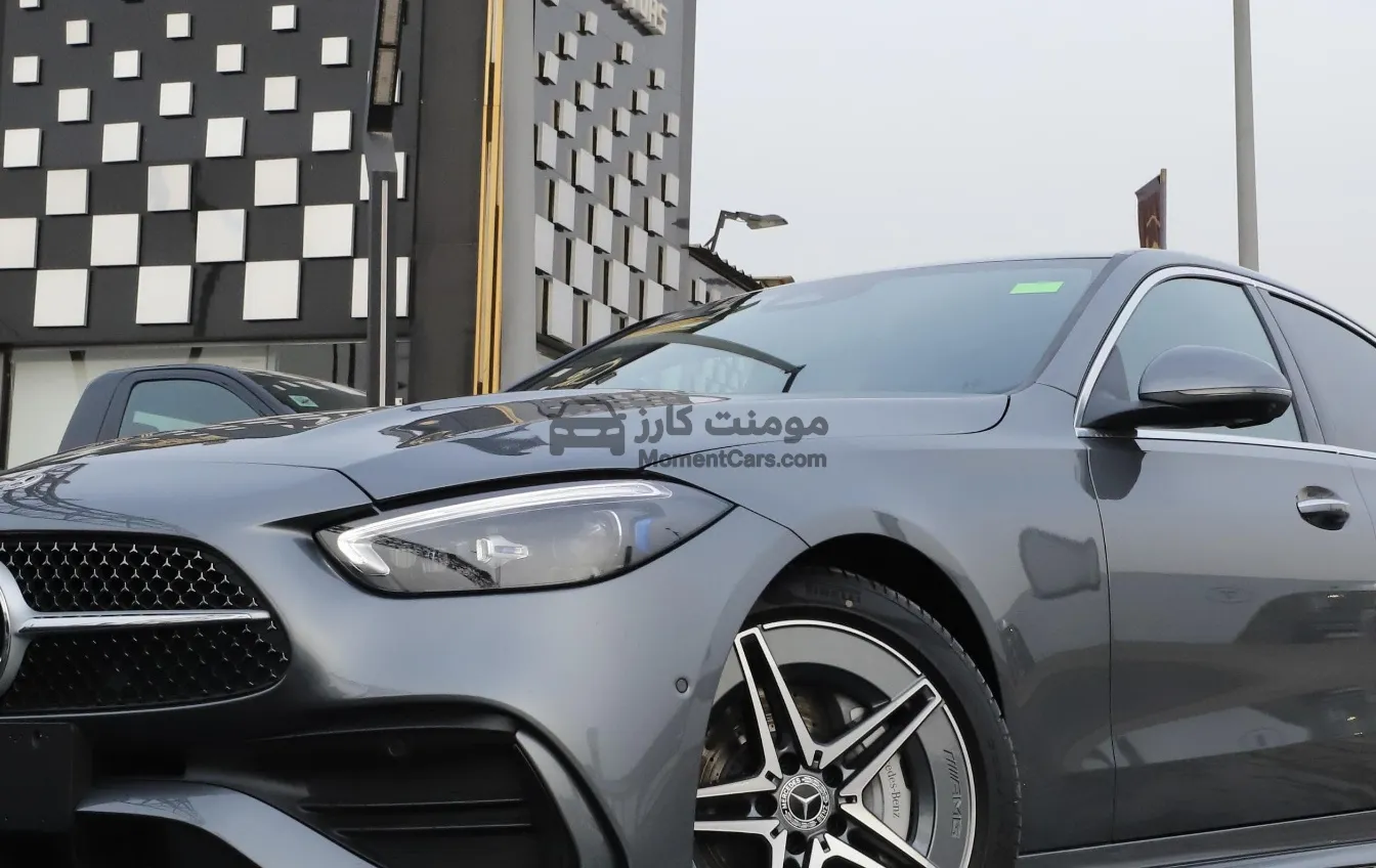 مرسيدس C200 2025 AMG Premium Plus وكيل بأقل سعر