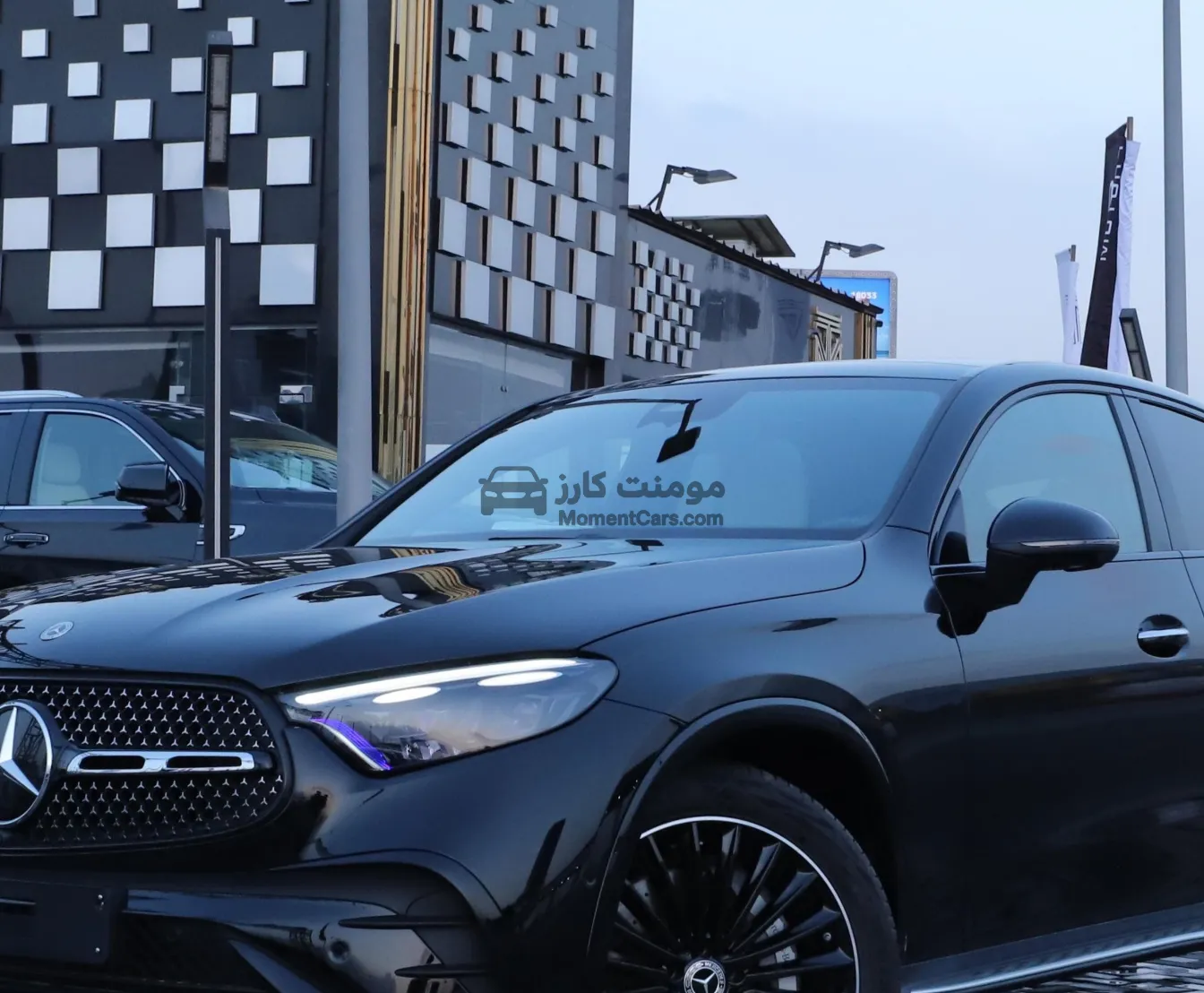 مرسيدس GLC 300 كوبيه 2025 زيرو استلام فوري