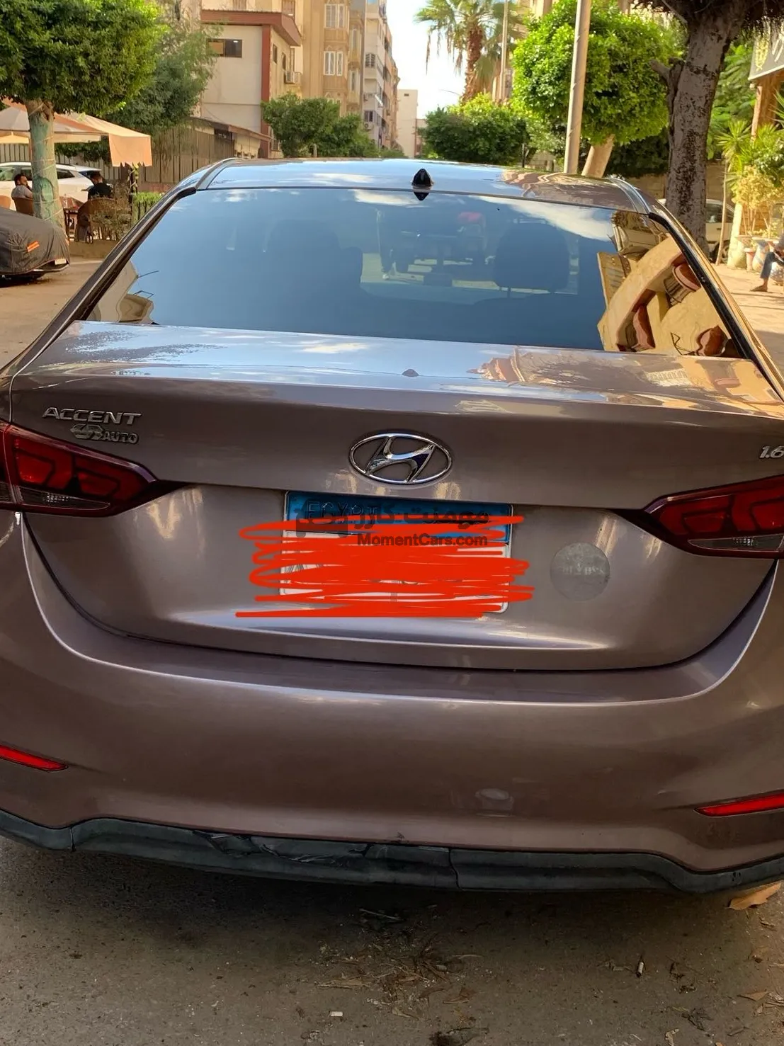 هيونداي أكسنت 2019 اتوماتيك فئة ثالثة