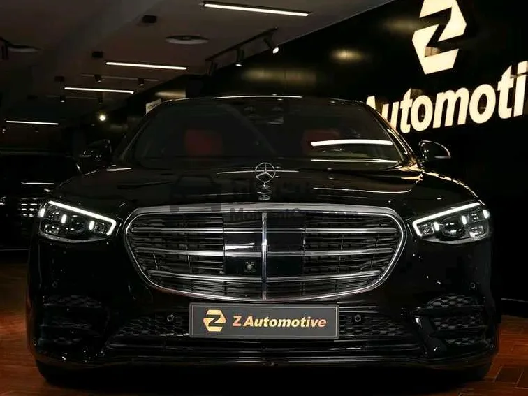 مرسيدس S580 لونج 2022 كاملة عداد قليل للبيع