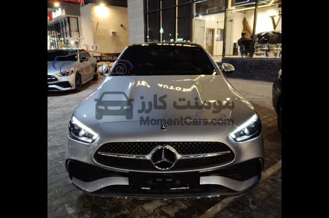 مرسيدس C 180 موديل 2025 أتوماتيك للبيع