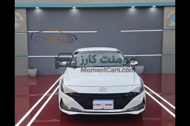 هيونداي إلنترا CN7 2022 فئة ثانية للبيع