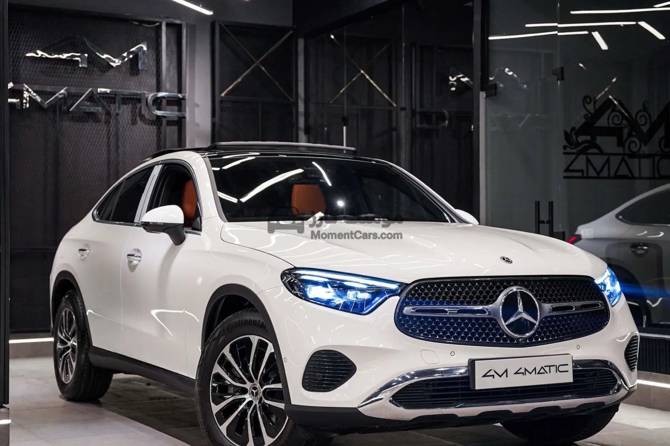 مرسيدس GLC 300 كوبيه 2025 جديدة للبيع