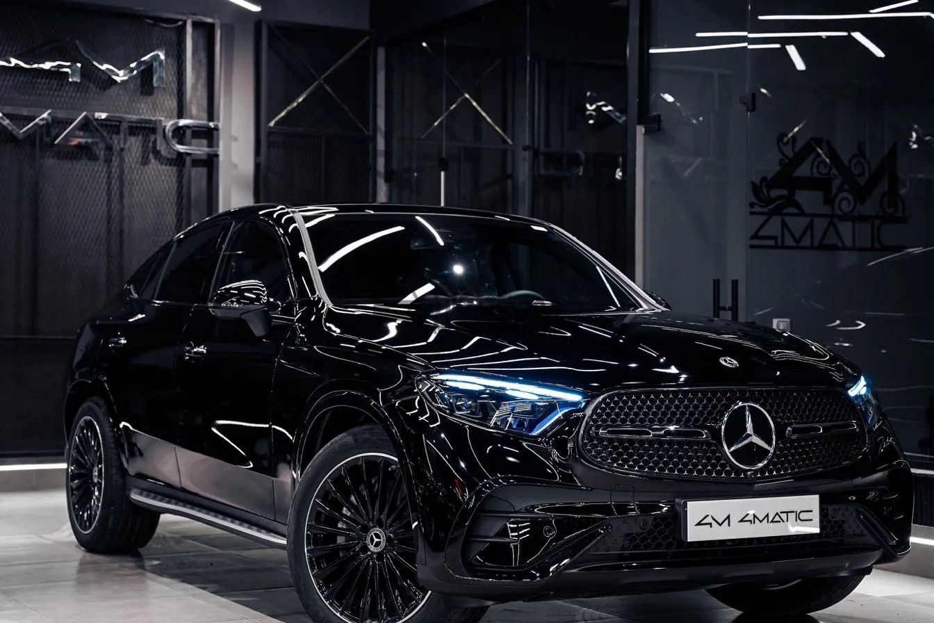 مرسيدس GLC 200 كوبيه 2025 AMG كسر زيرو