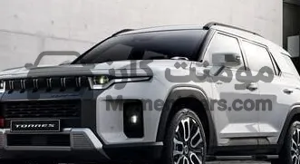 سانج يونج توريس 2025 زيرو اتوماتيك SUV