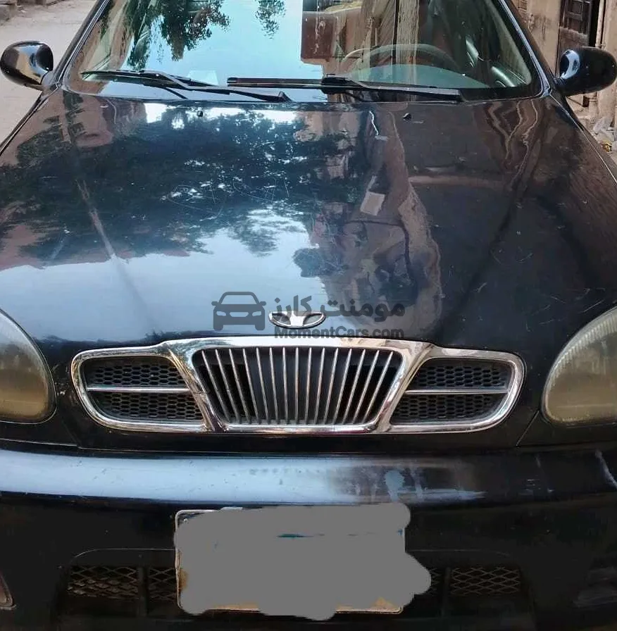 دايو لانوس 2001 مانيوال سيدان 1500 سي سي للبيع