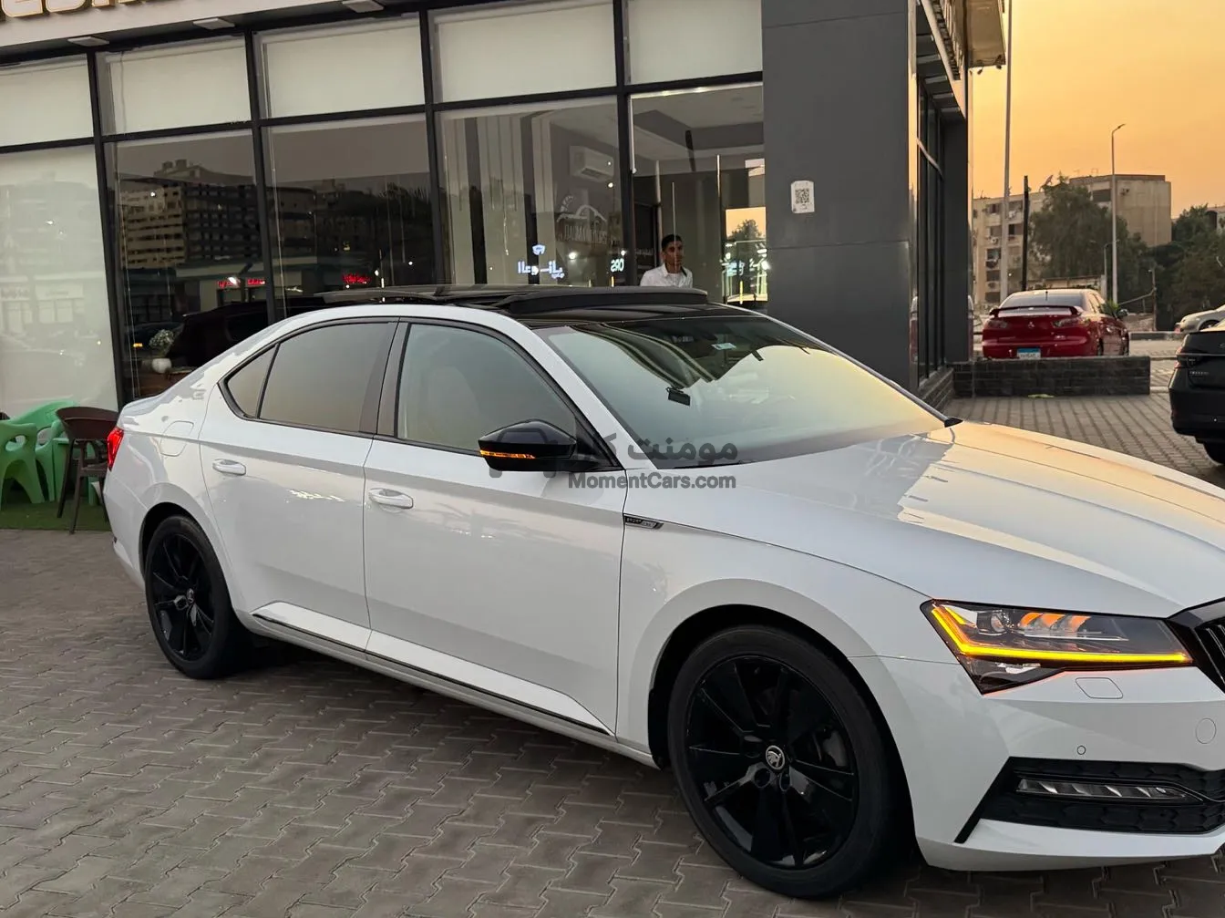 سكودا سوبيرب 2021 سبورت لاين كسر زيرو