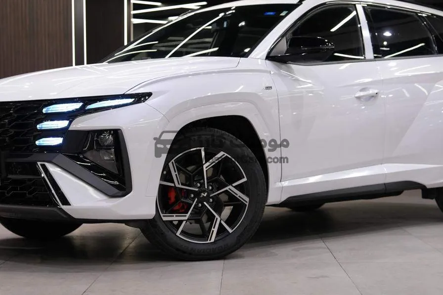 هيونداي توسان 2025 N LINE جديدة للبيع SUV