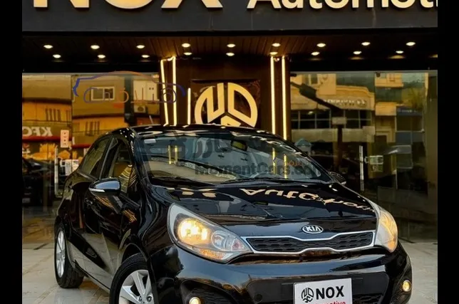 كيا ريو 2014 اتوماتيك للبيع