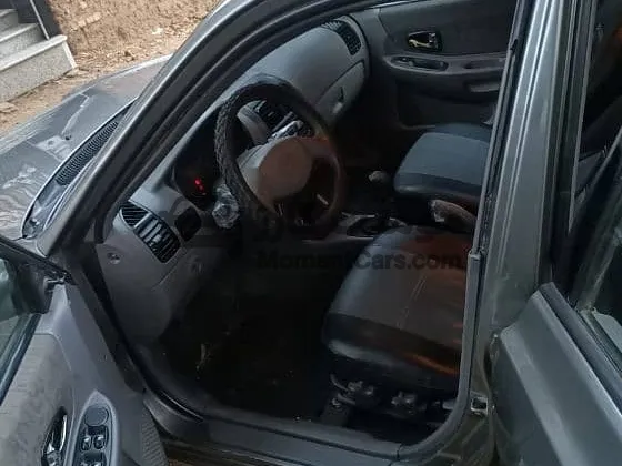 هيونداي فيرنا 2011 كاملة مانيوال تعمل بالغاز الطبيعي بحالة جيدة