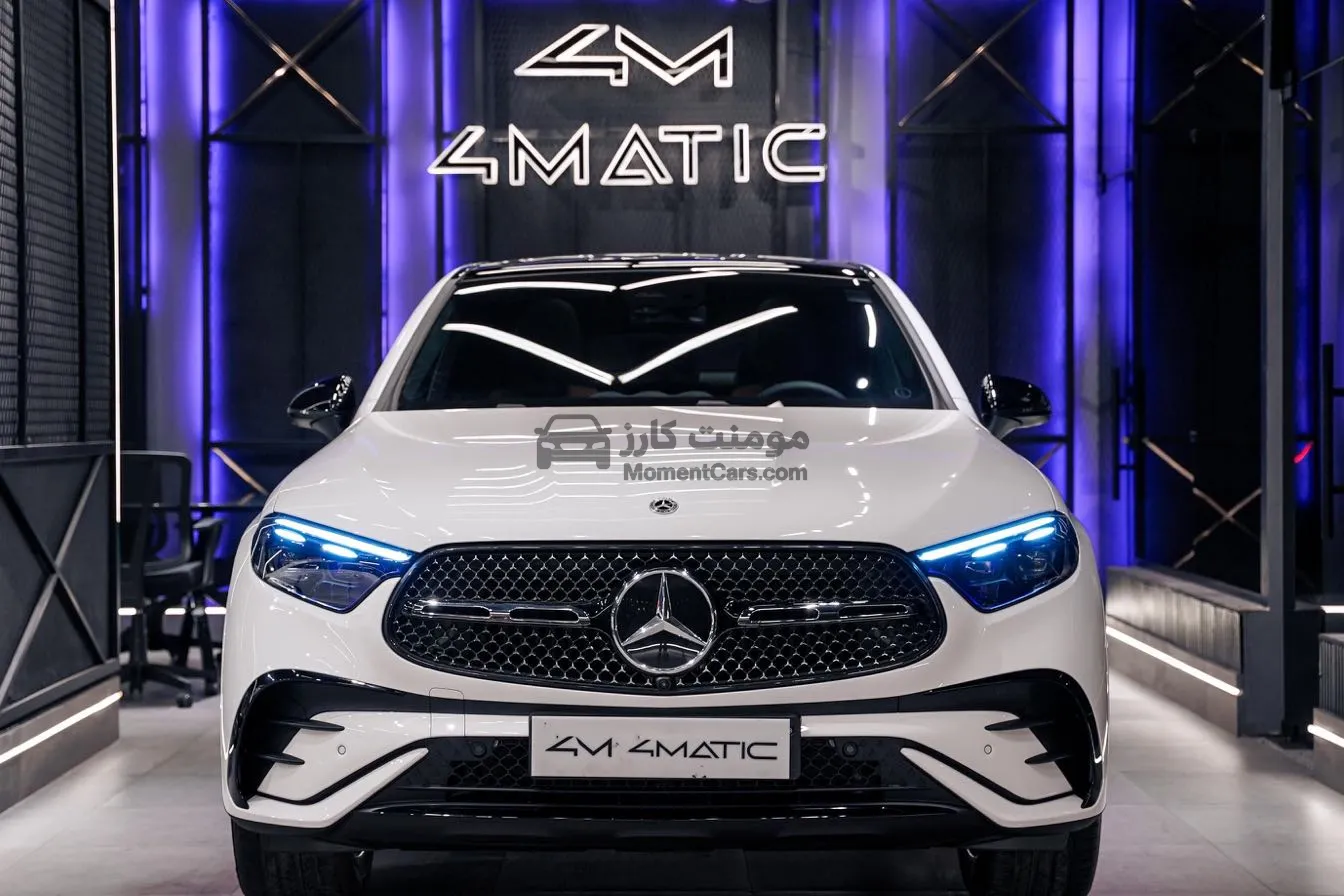مرسيدس GLC 300 كوبيه 2025 زيرو للبيع