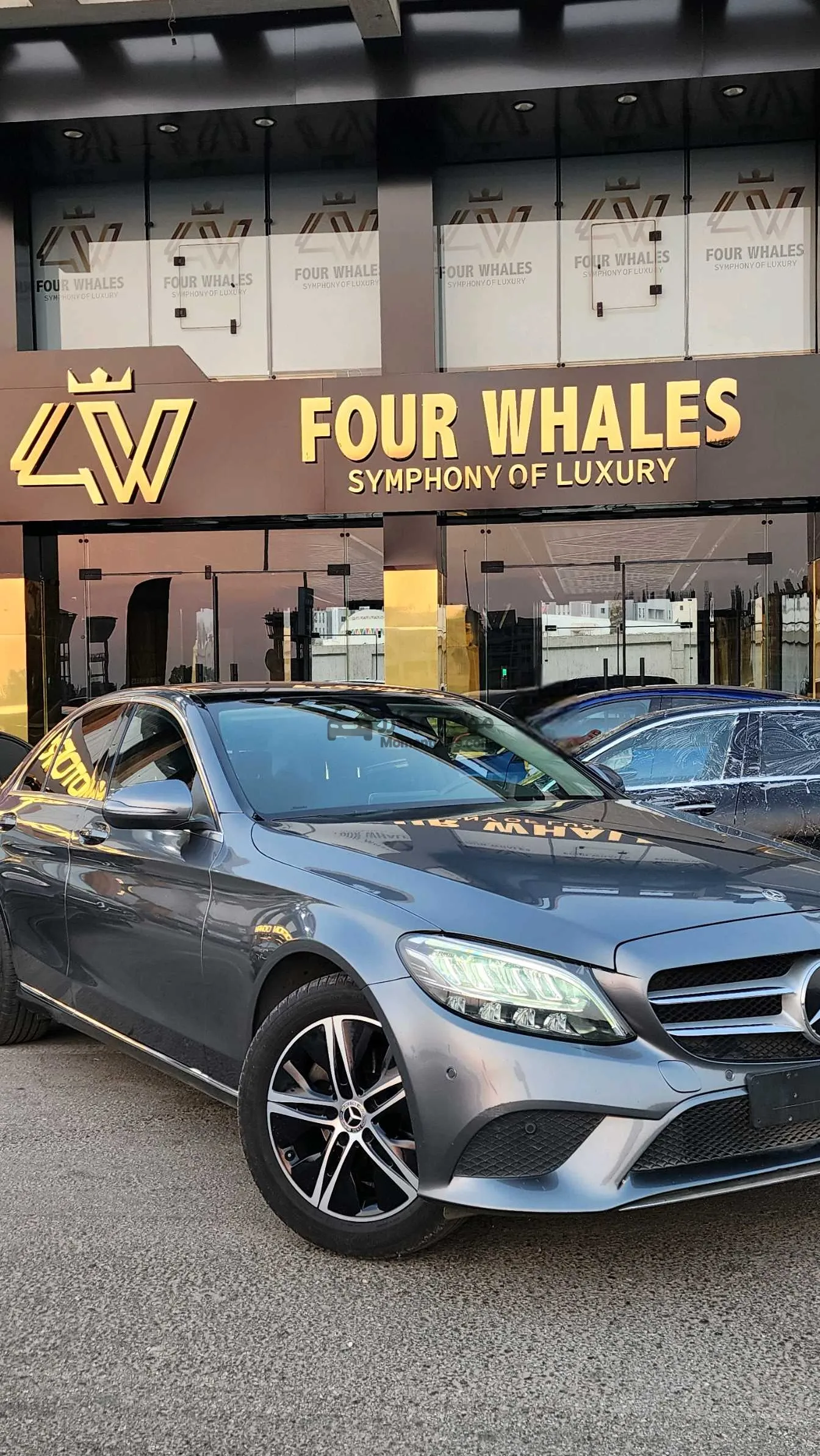 مرسيدس C180 2020 وكيل عداد قليل