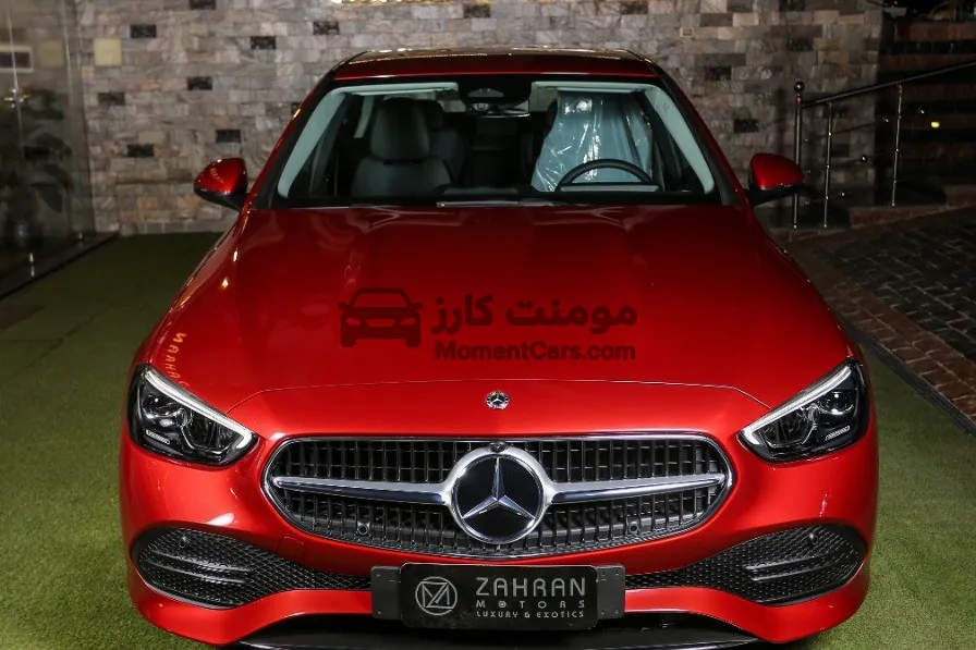 مرسيدس C180 موديل 2022 زيرو للبيع