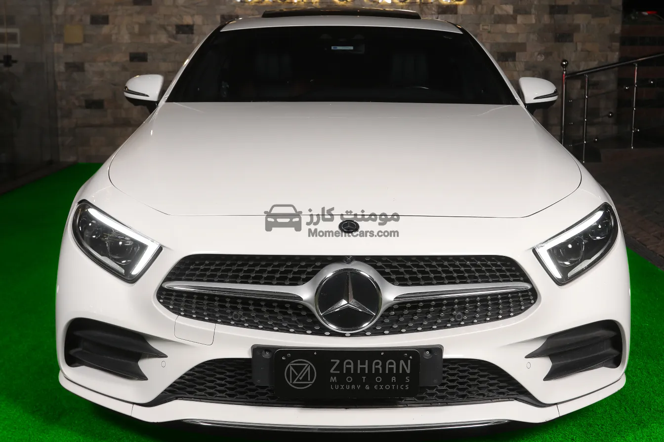 مرسيدس CLS 350 موديل 2019 AMG للبيع 60 ألف كم