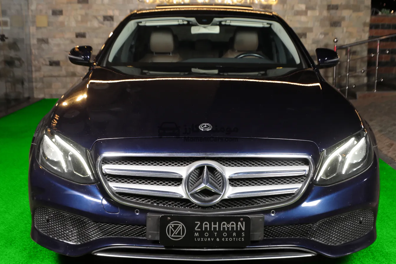 مرسيدس E 180 أفنتجارد 2019 - 90 ألف كم