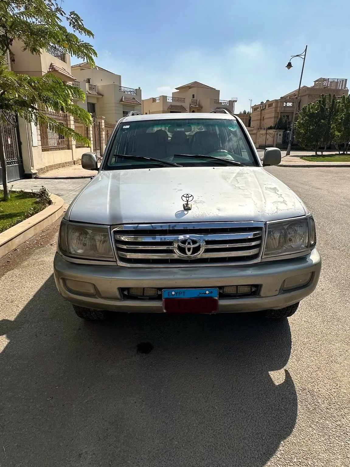 لاند كروزر 2007 مانيوال 6 سلندر 4500 سي سي