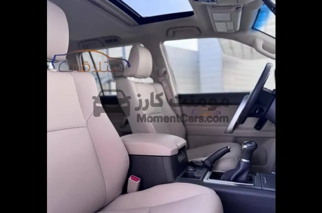 تويوتا برادو 2022 كاملة اتوماتيك 85 ألف كم للبيع