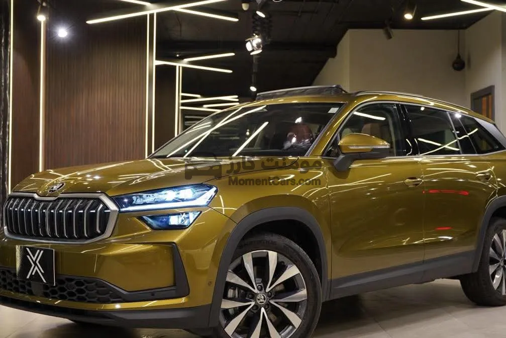 سكودا كودياك 2025 - SUV 7 راكب - تجهيزات فخمة