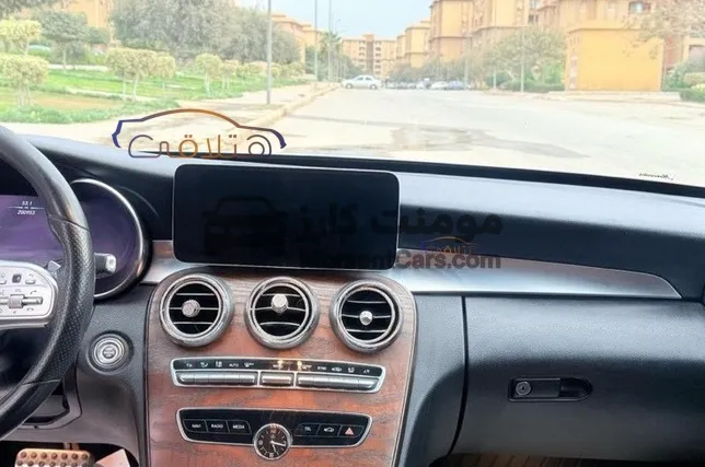 مرسيدس C200 2019 فورماتيك AMG للبيع حالة ممتازة