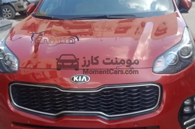 كيا سبورتاج 2017 كاملة اتوماتيك دفع رباعي للبيع