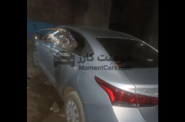 هيونداي اكسنت HCI 2019 توب لاين اتوماتيك