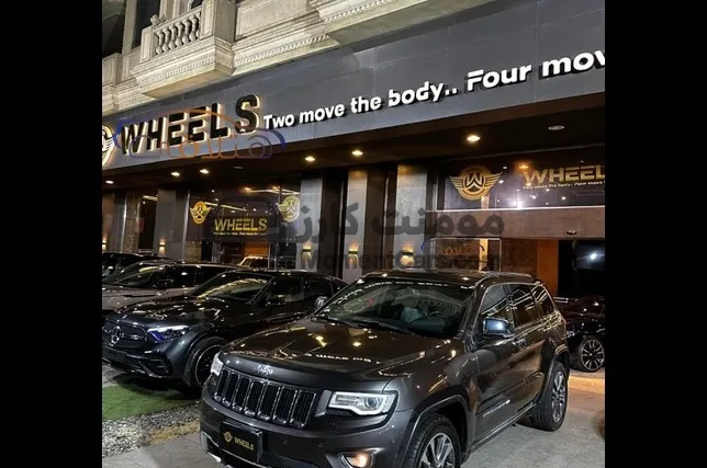 جيب جراند شيروكي 2018 اتوماتيك للبيع