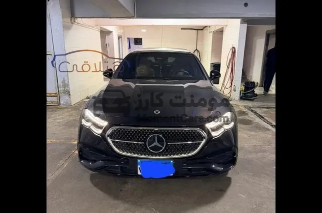 مرسيدس E 200 موديل 2025 للبيع كسر زيرو