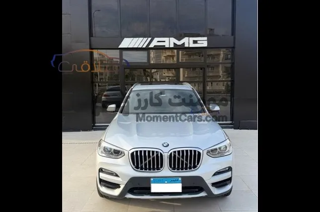 بي ام دبليو X3 2021 اتوماتيك 75 ألف كم للبيع