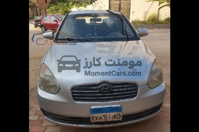 هيونداي اكسنت 2011 اتوماتيك كاوتش وبطارية زيرو