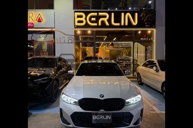 بي ام دبليو 320 موديل 2024 اتوماتيك للبيع