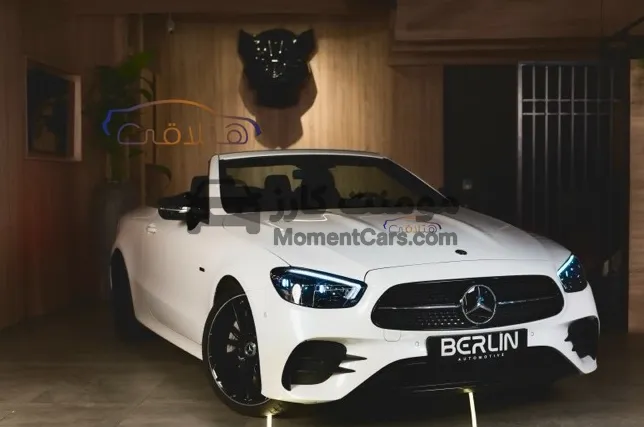 مرسيدس E 300 موديل 2023 كسر زيرو