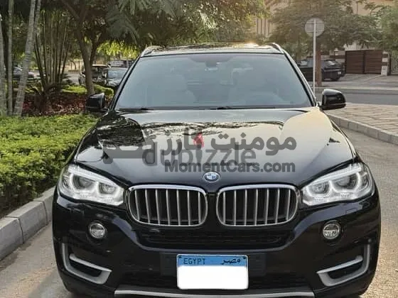 بي ام دبليو X5 موديل 2015 فابريكة بالكامل للبيع