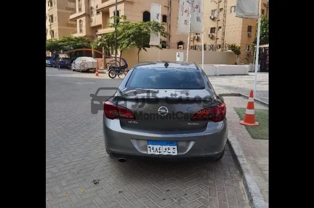 أوبل أسترا 2019 تربو هاي لاين اتوماتيك فرش جلد