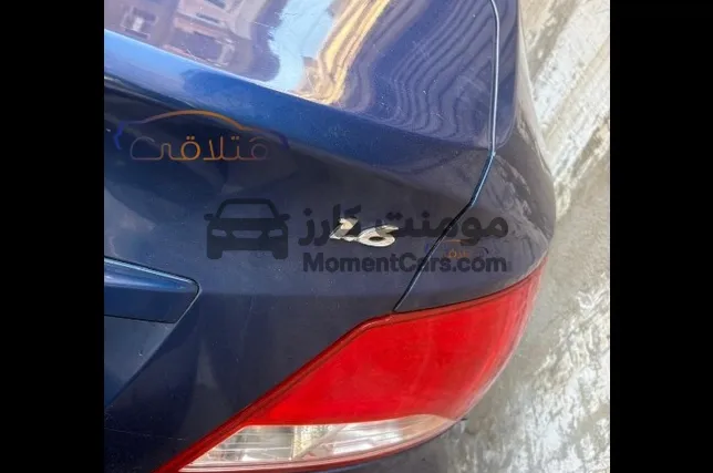 هيونداي اكسنت RB 2016 اتوماتيك فابريكة دواخل