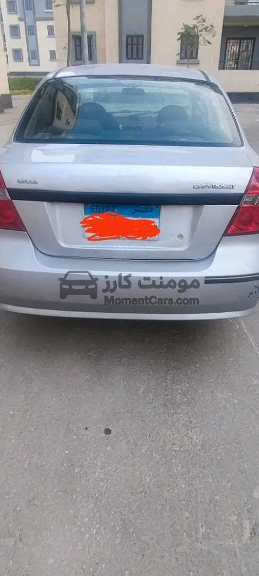 شيفروليه افيو 2008 مانيوال - رخصة طويلة