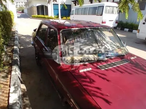 فيات 132 موديل 1974 عائلية 1600cc بجنوط سبور